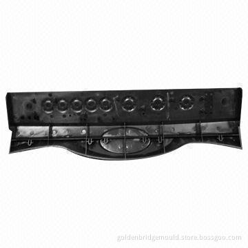 Injection mold for plastic accessories for car